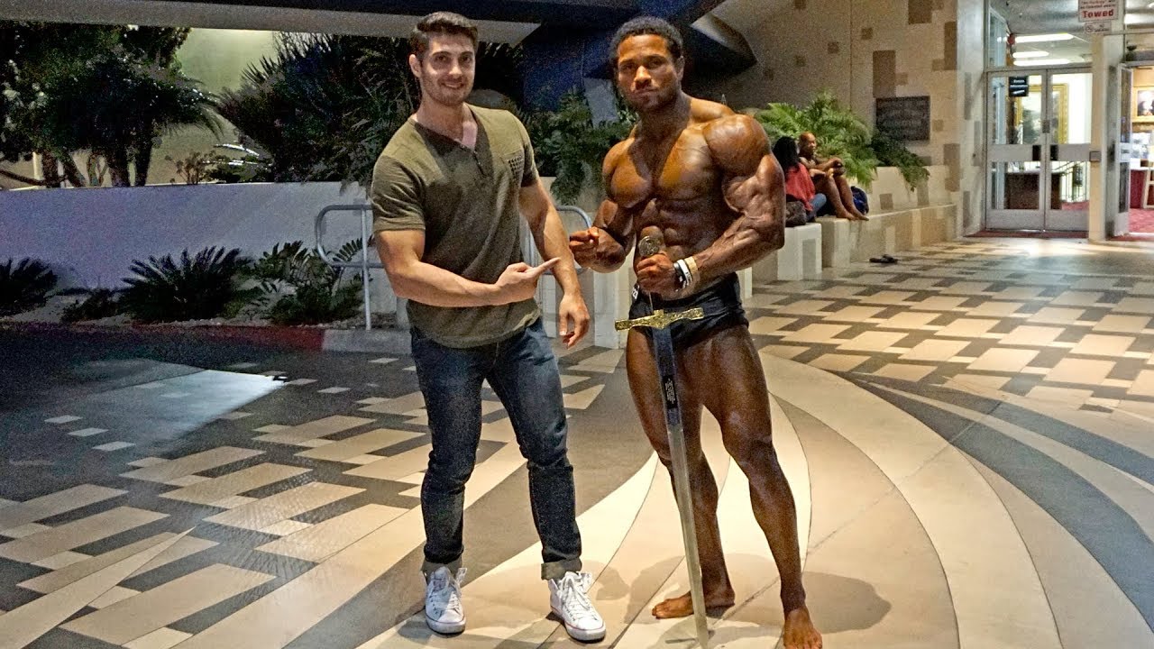 MY FIRST VLOG - CLASSIC PHYSIQUE SHOW w. DAMIEN PATRICK