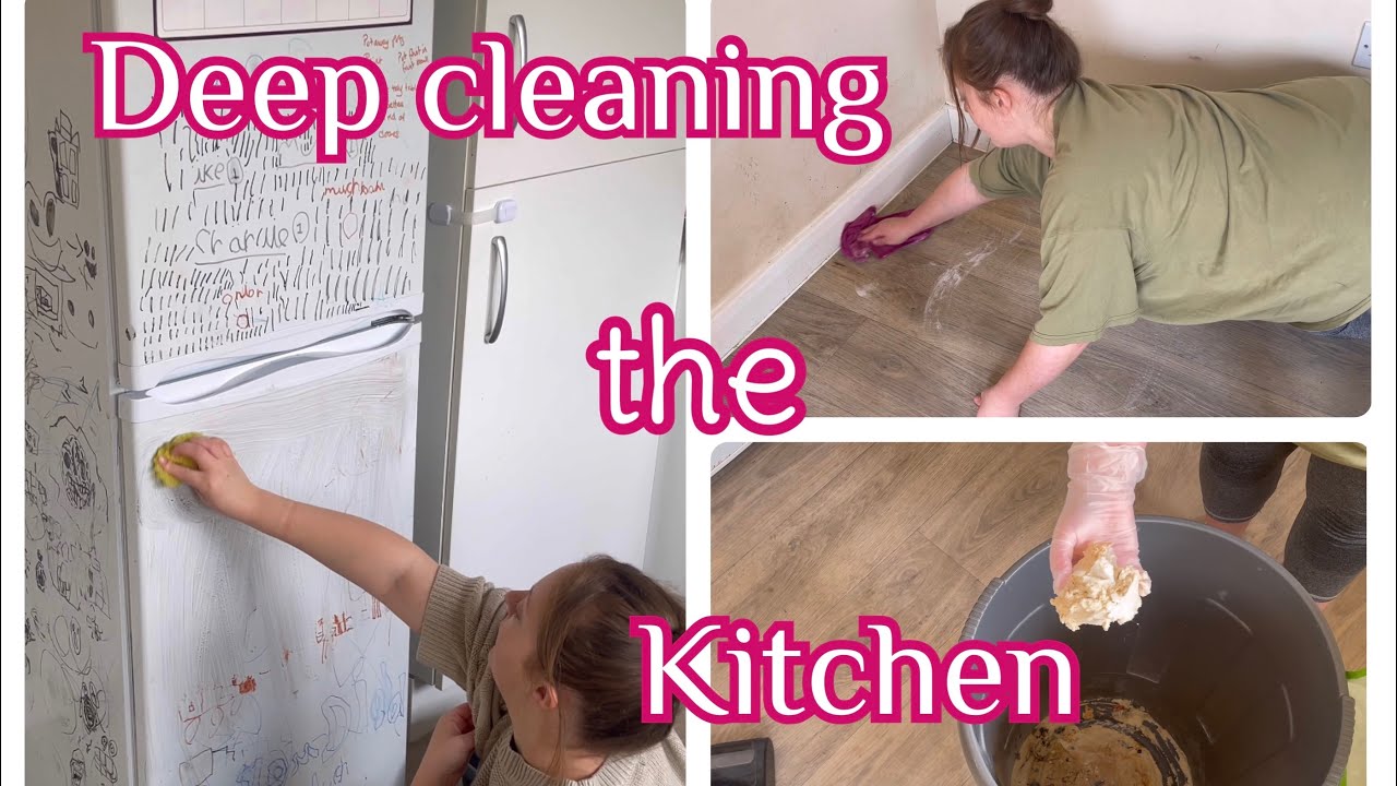 DEEP CLEAN SERIES- kitchen edition