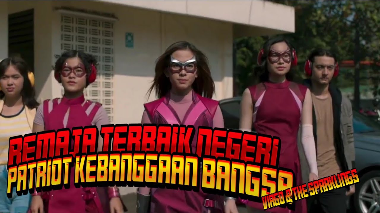 ALUR CERITA VIRGO AND THE SPARKLINGS - KETIKA TERANCAMNYA NASIB GENERASI MUDA BANGSA