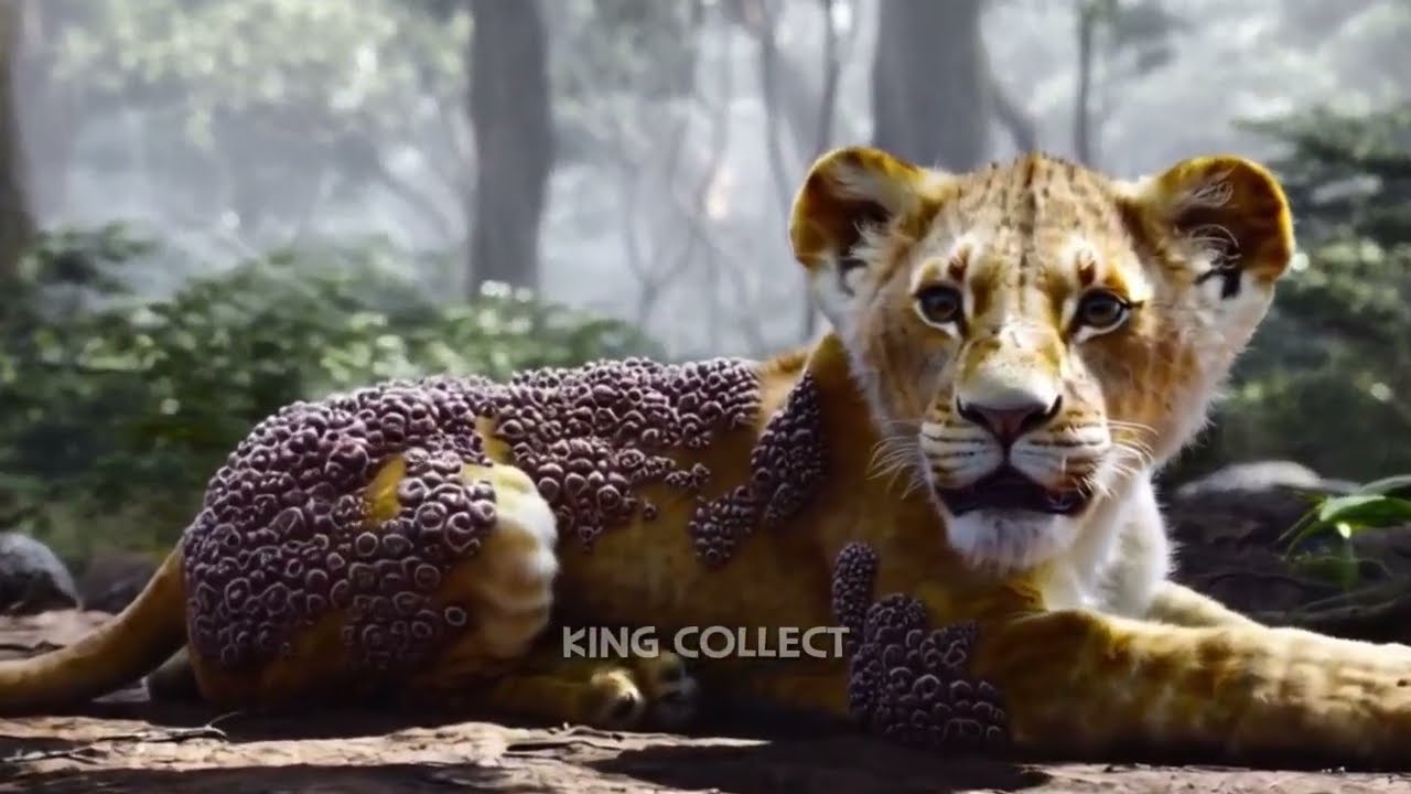 The Most Heartwarming Rescue Ever Lion #ai #animals #wildliferescue 1