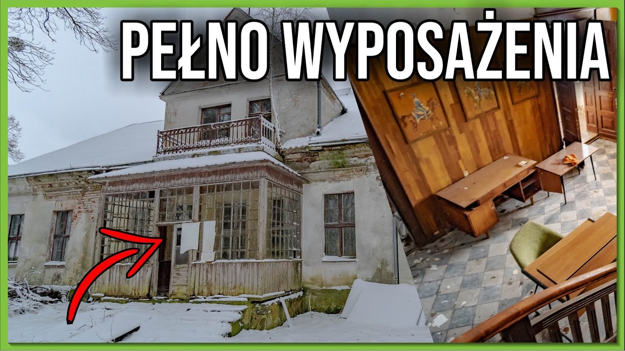 OPUSZCZONY DWÓR PEŁEN TAJEMNIC | GoUrbex