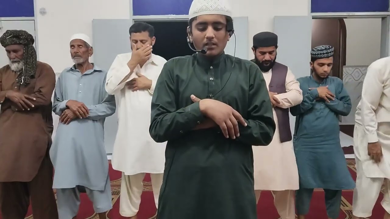 Salatut trawi Hafiz subhan haider 