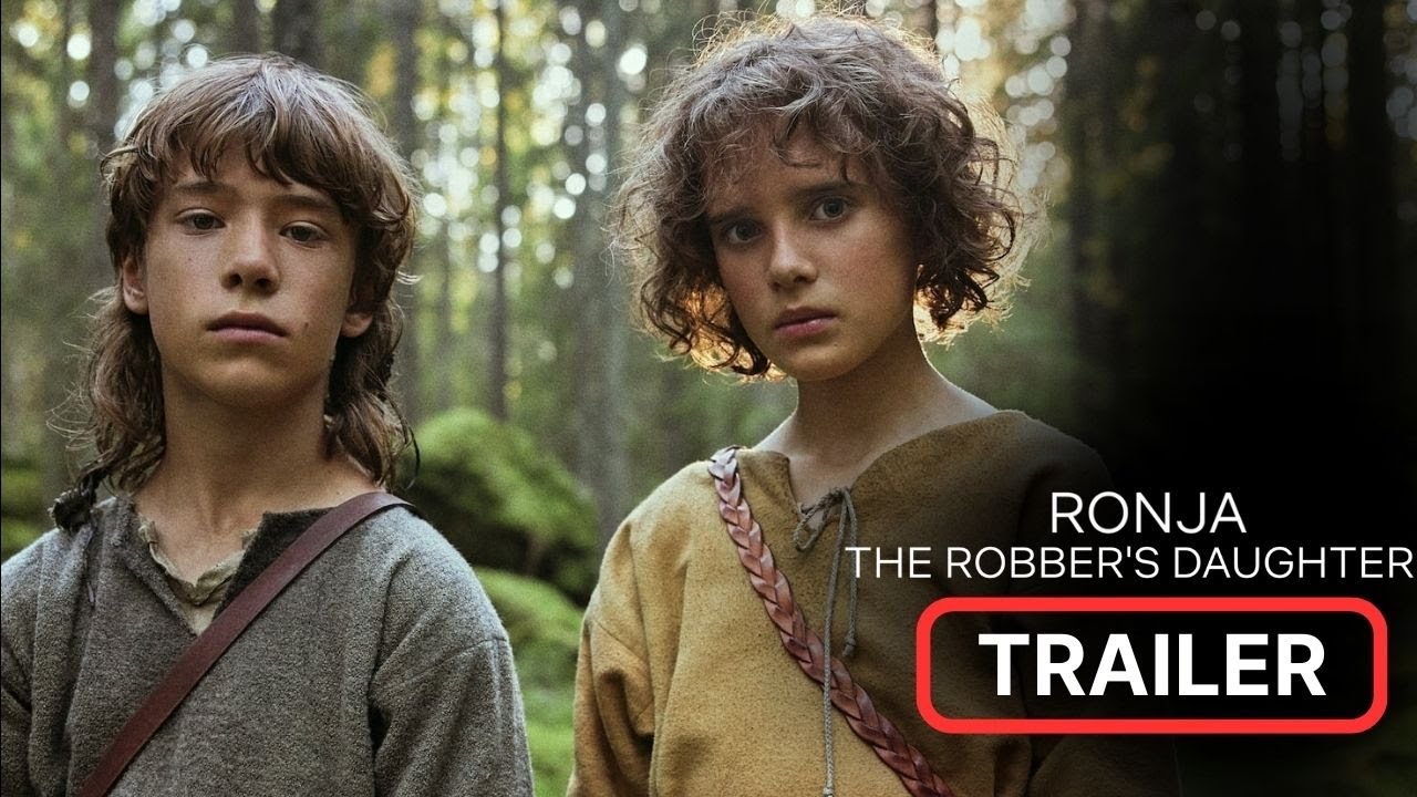'Ronja de Roversdochter' - Officiële trailer (Zweedse Netflix-serie, 2024)