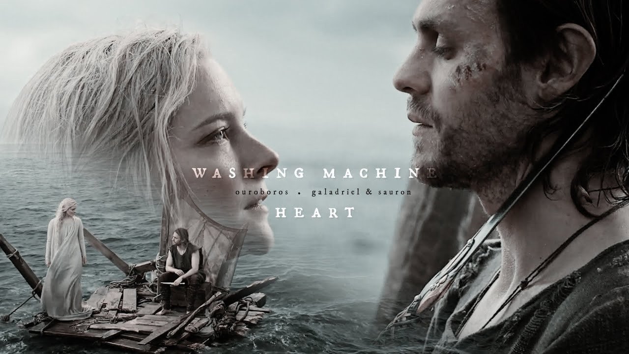 WASHING MACHINE HEART | sauron & galadriel (ouroboros)