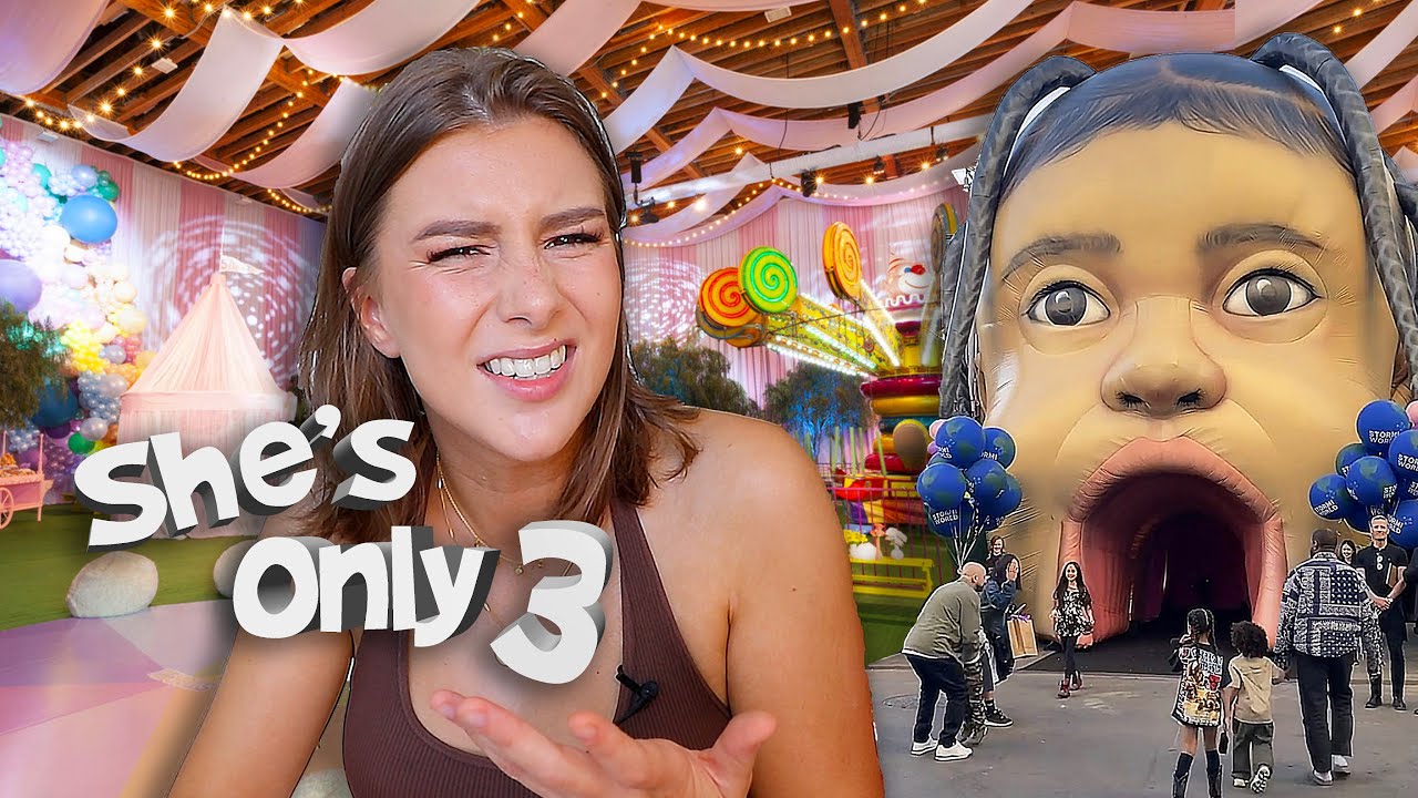 ВСЁ НЕ ТАК С МИРОМ STORMI - (Вечеринки богатых детей против обычных детей)