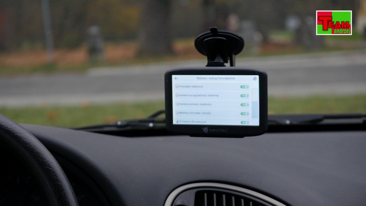 NAVITEL MS 400 - recenzja i test nawigacji samochodowej