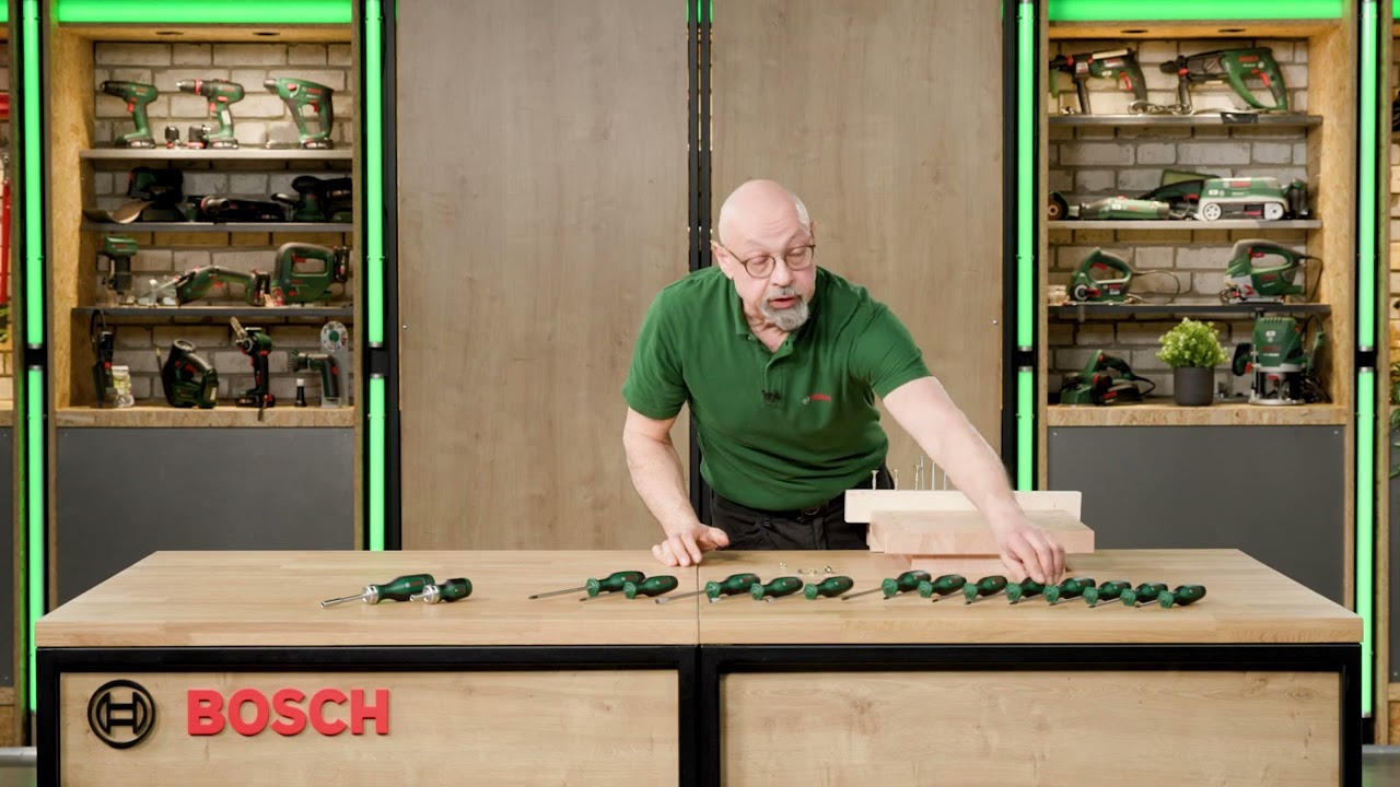 Bosch Screwdrivers – Clever, powerful, precise | Explained by experts