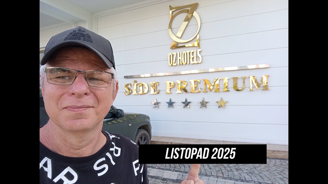 Hotel Oz Side Premium listopad 2025