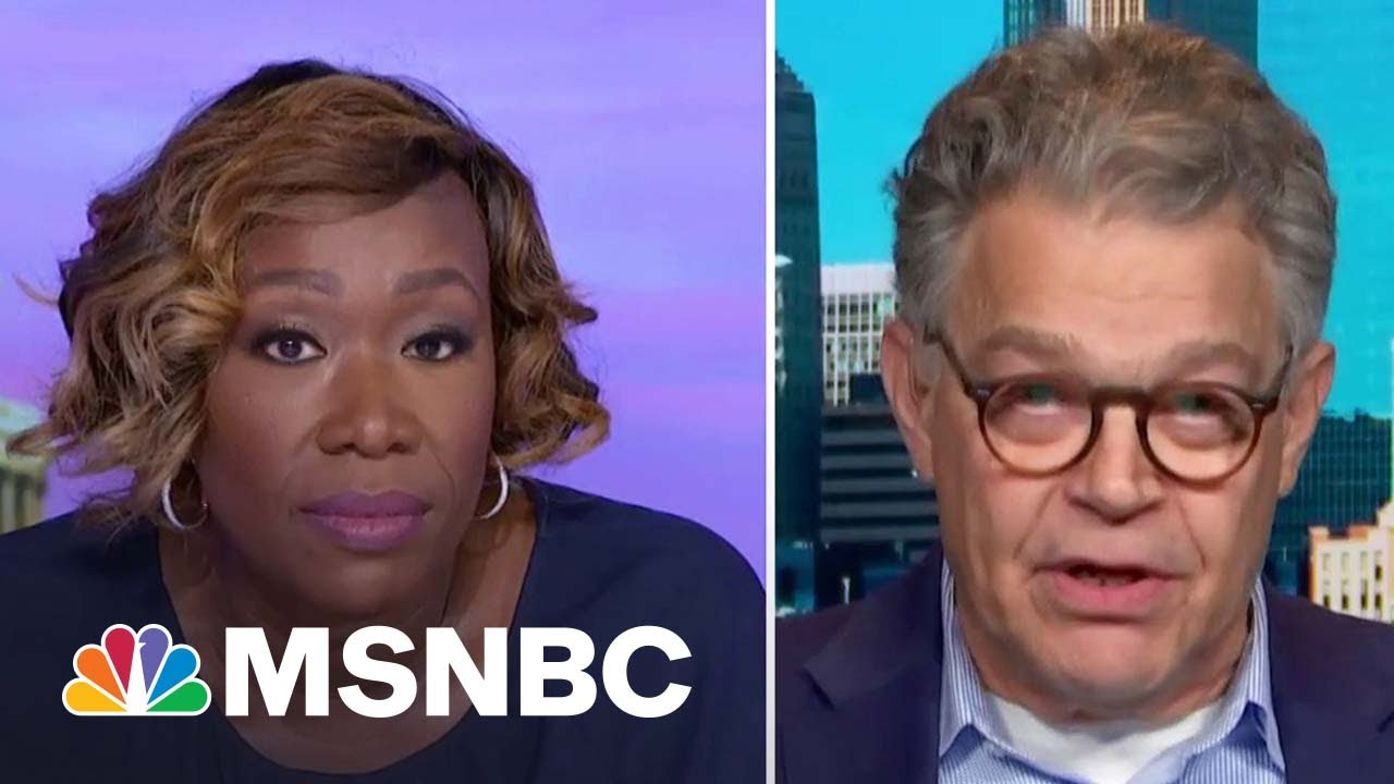 Former Sen. Al Franken: This Was A Game Of Chicken And Mitch Blinked