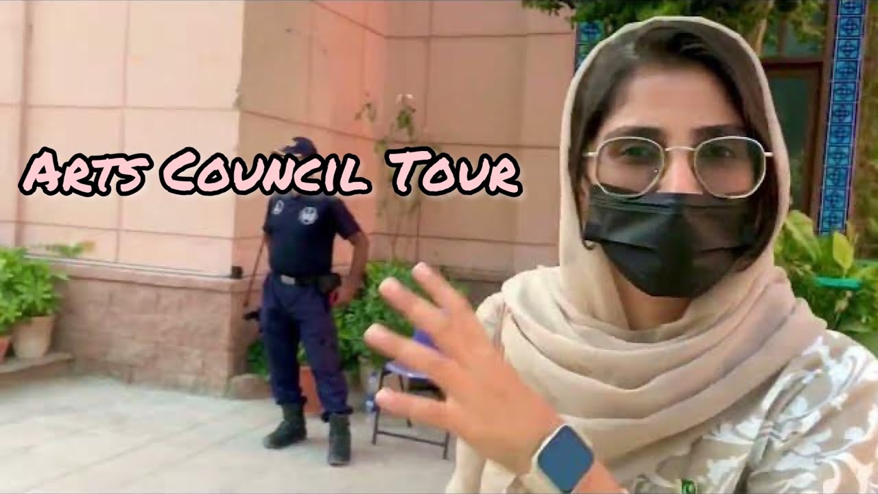 Arts Council of Pakistan Karachi & LIVE Asia Cricket 2023 - Vlog