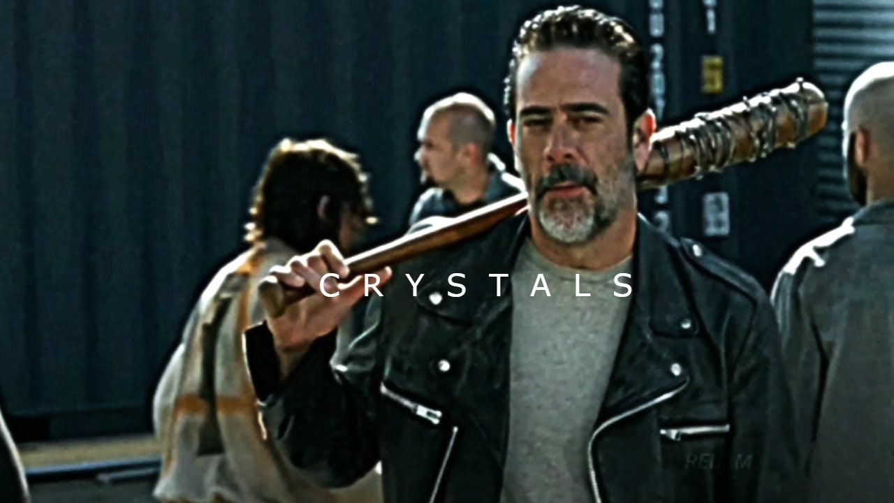 Crystals | Negan edit