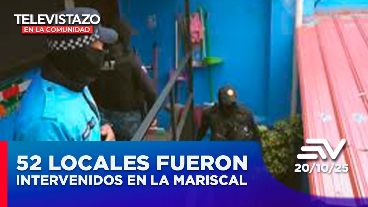 52 locales fueron intervenidos en La Mariscal | Televistazo en la Comunidad Quito