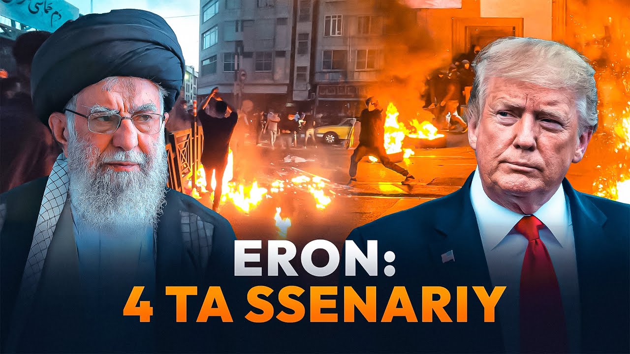 Eron taqdiri bo'yicha 4 ssenariy