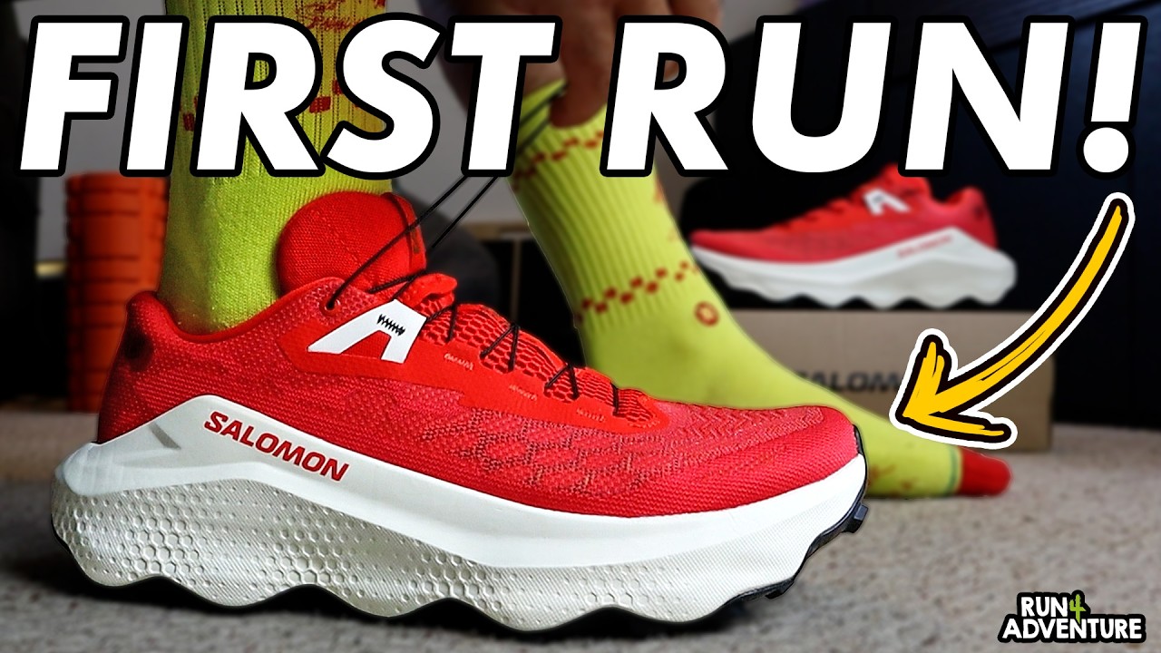 Самые удобные кроссовки для трейлраннинга? Обзор первого забега на Salomon Ultra Glide 4 | Run4Ad...