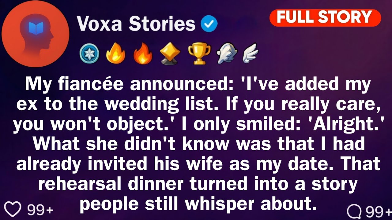 My Fiancée Announced: 'I've Added My Ex To The Wedding List. If You Really Care,. // Reddit Stories
