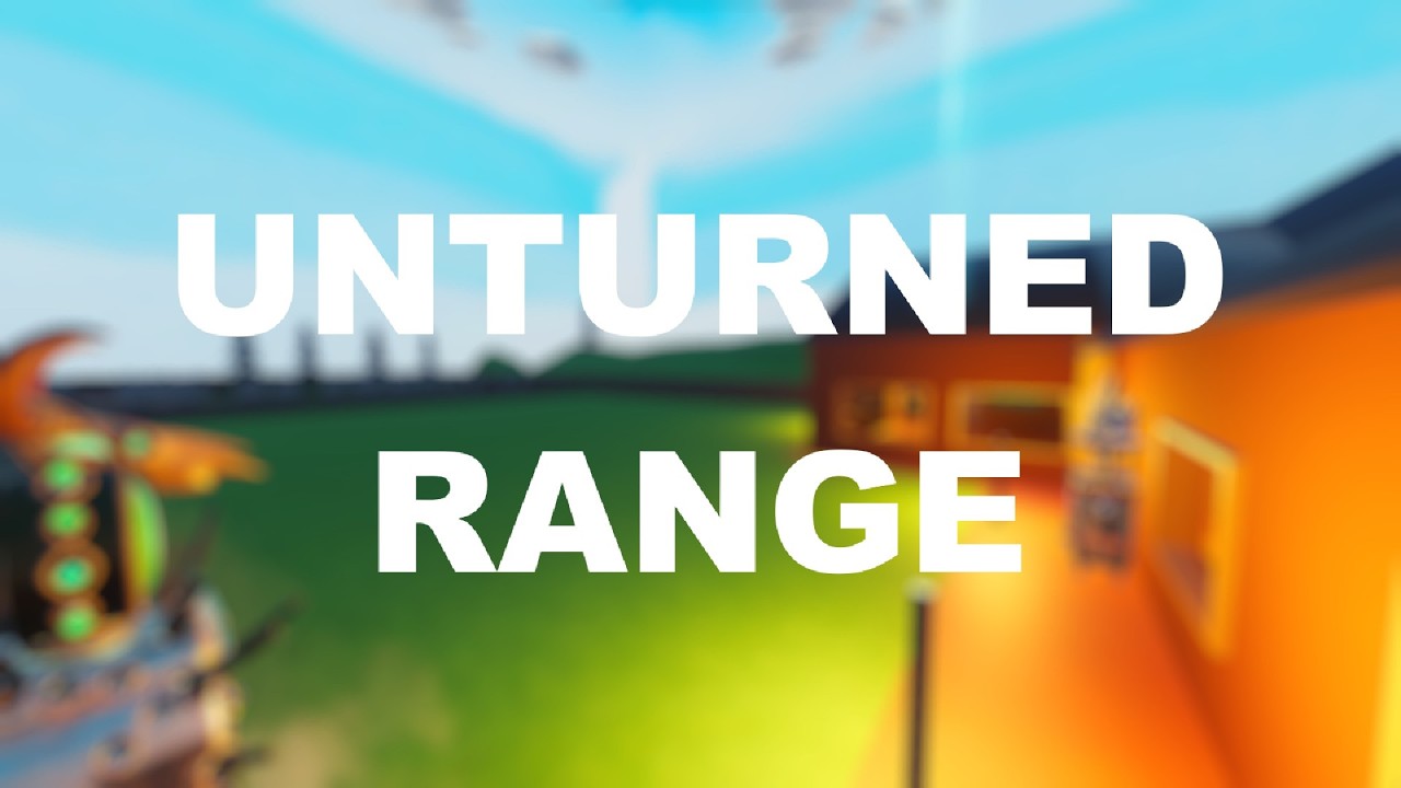 Unturned Range, Black Ops 3 Custom Zombies (Complete)