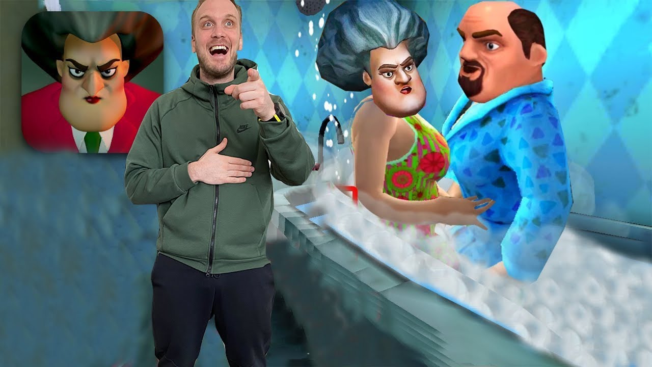 POKVARIO SAM SVE LUDOJ UČITELJICI? - Scary Teacher 3D