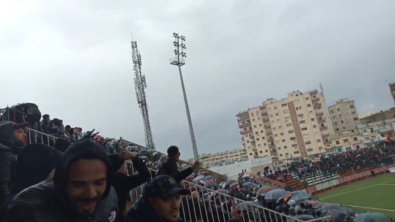 #الجمهور_المكناسي  كوديم ضد النادي القنطري
