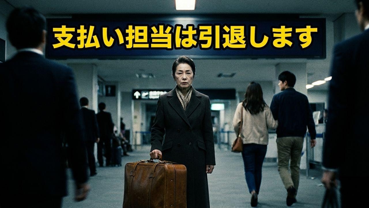 「母さんは支払い担当ね」空港で置き去りにされた母の壮絶な復讐