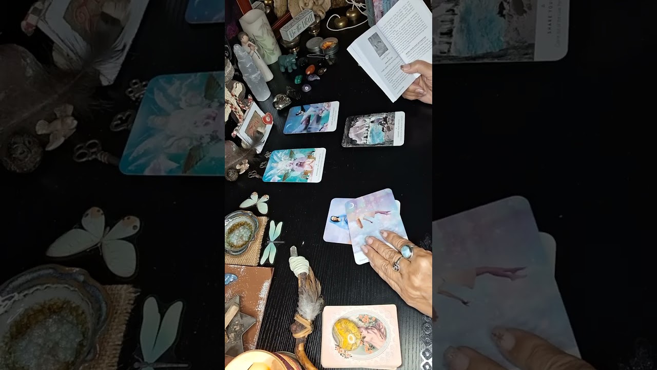 Work your Light Oracle cards, by Rebecca Campbell. 