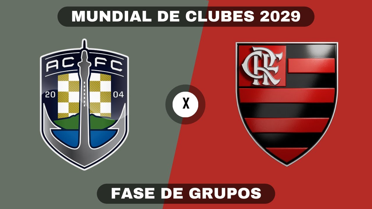 AUCKLAND CITY x FLAMENGO | Mundial de Clubes 2029 | 3ª Rodada | Simulação PES 21