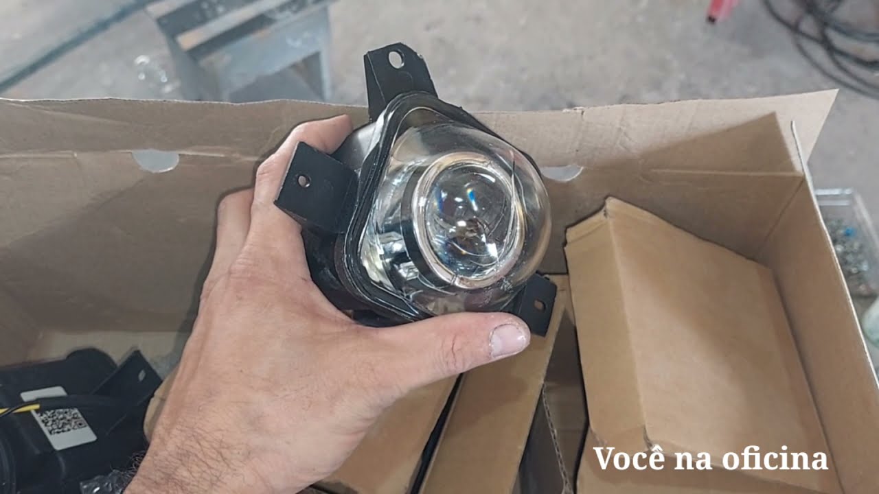 MONTANDO FAROÍS DE MILHA SAVEIRO G3, PRECISA DE SUPORTE DE FIXAÇÃO VOCÊ SABIA?