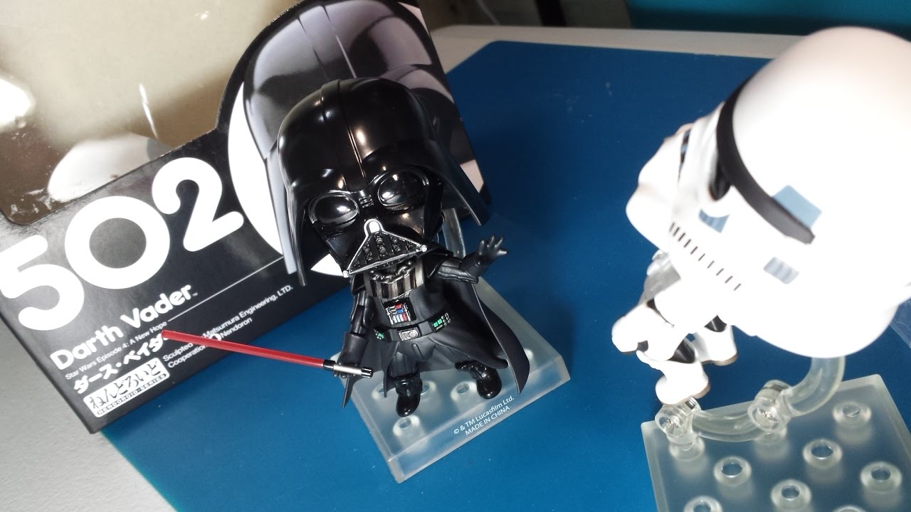 Nendoroid Darth Vader Unboxing