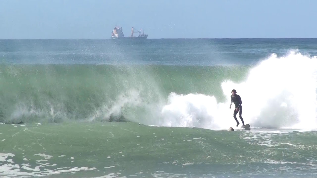 &lsquo;HOME IS WHERE THE BARRELS ARE&rsquo; - Carcavelos Surf Outubro 2020