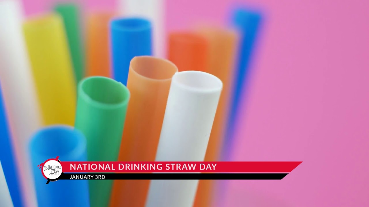 National Drinking Straw Day - National Day Calendar TV Minute