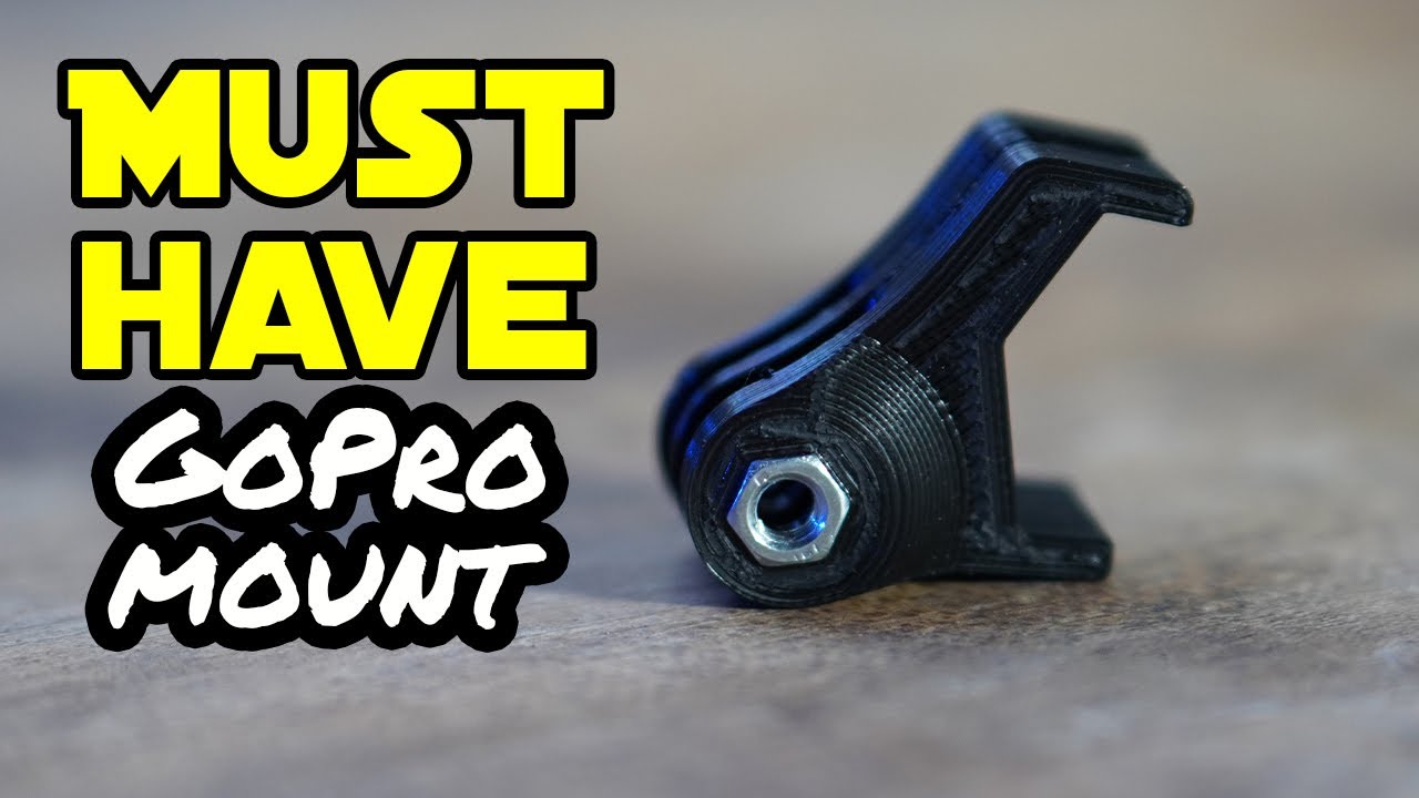 This mount will make your videos BETTER! - Chinbar GoPro Mount - 90 Second Review