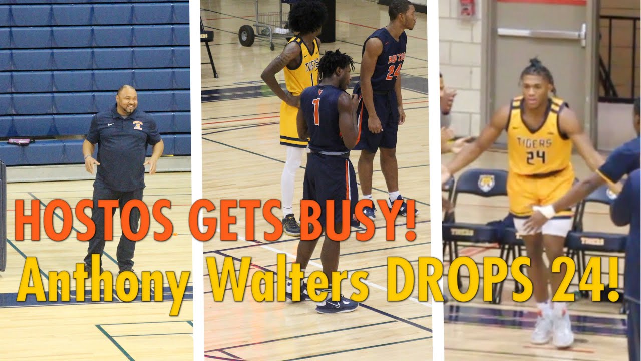 New York Juco's Go At It! Justice Carrington & Hostos vs Anthony Walters & Queensborough