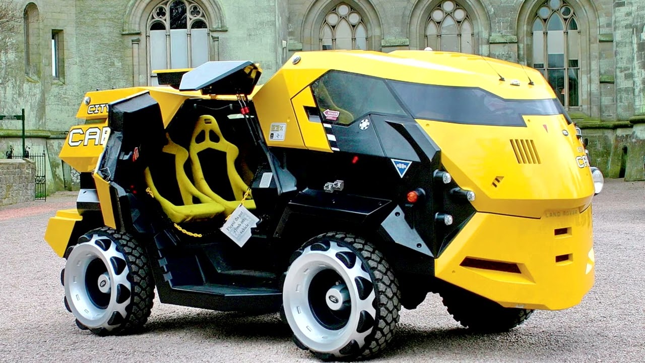 Land Rover City CAB 1995