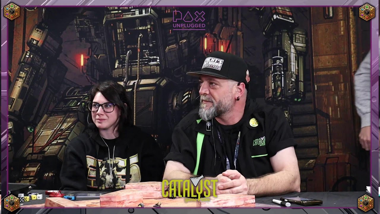 Catalyst Game Labs @ PAX Unplugged! Live -Day 1