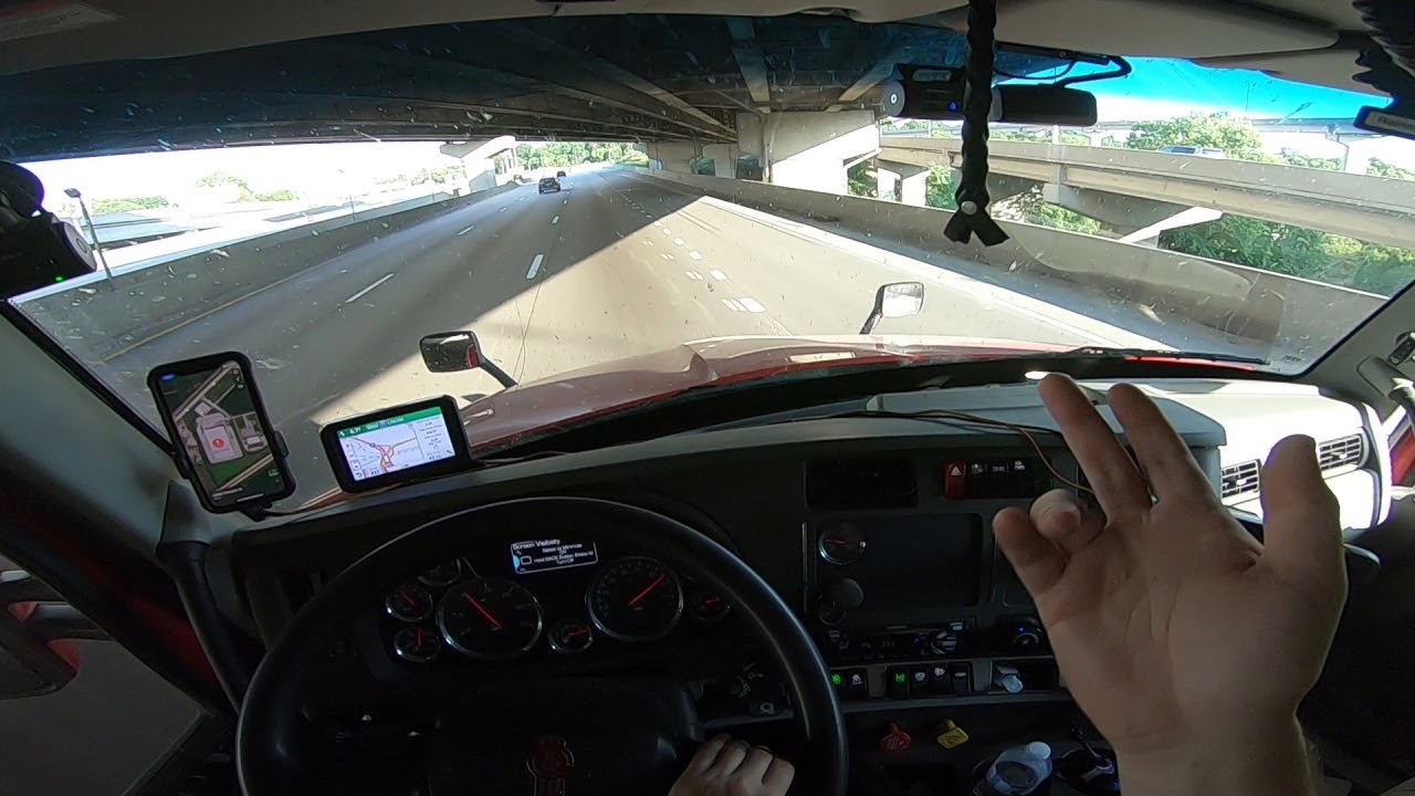 We're going trucking through Minneapolis, Minnesota.