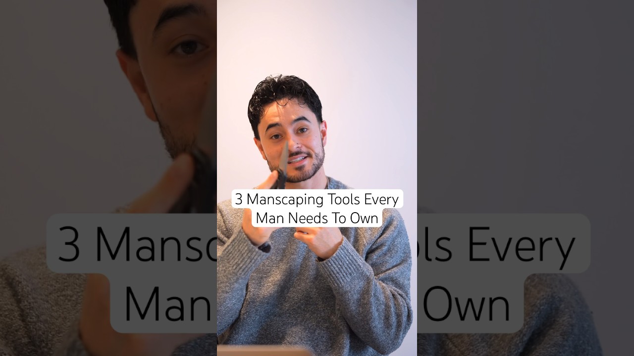3 Manscaping Tools Every Man Needs #grooming #manscaping
