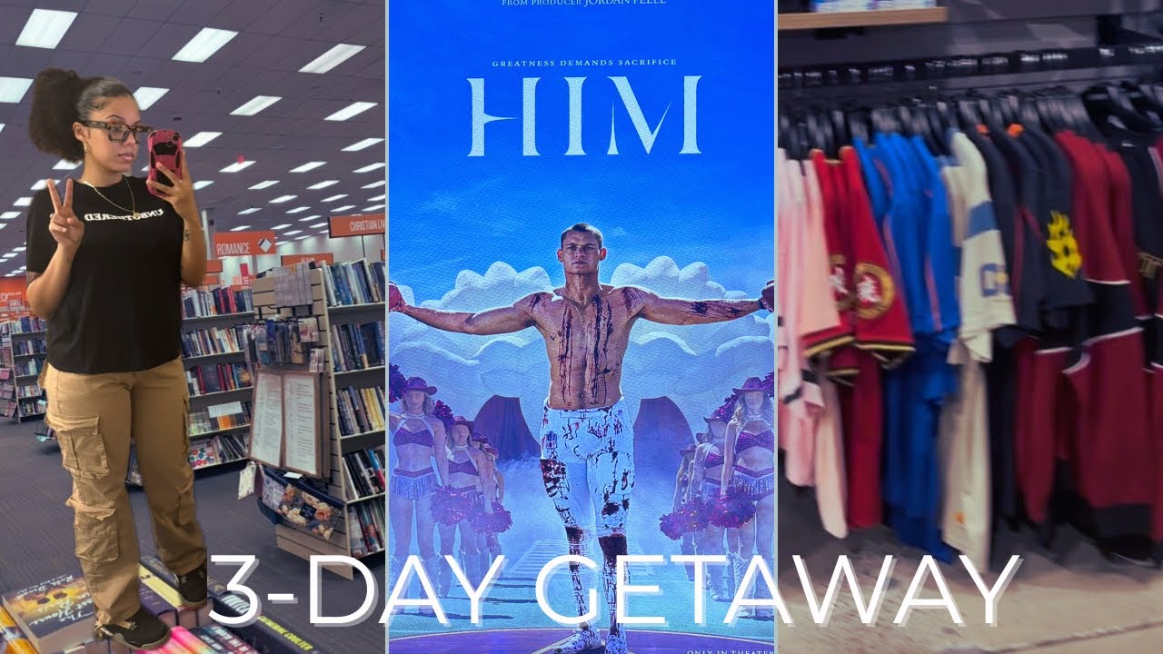 Weekend Escape: Shopping, Bookstore Vibes & Movie Date Night 🍿✨