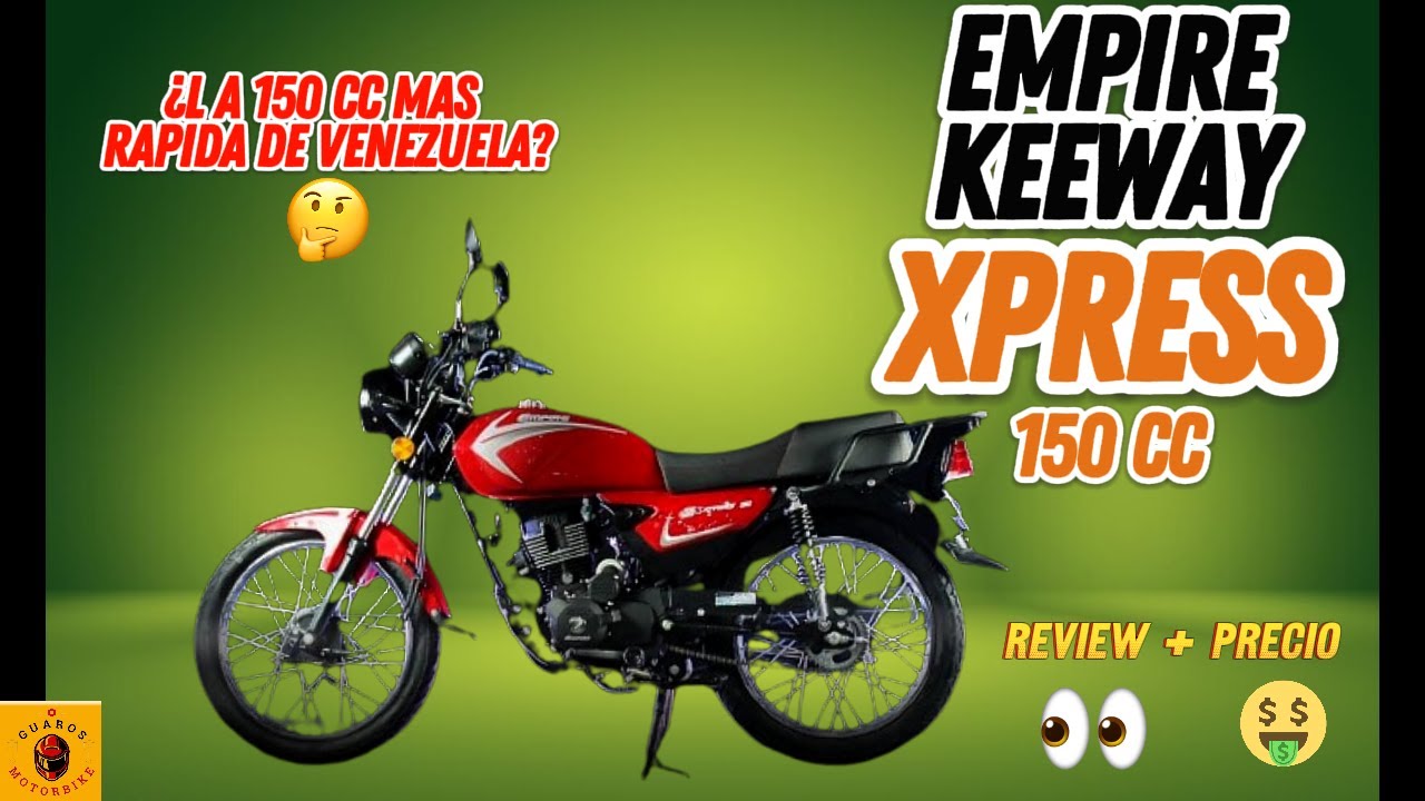 EK Xpress 150cc 2023 ⚡¿La moto MÁS RAPIDA de Venezuela? Review + Precio.