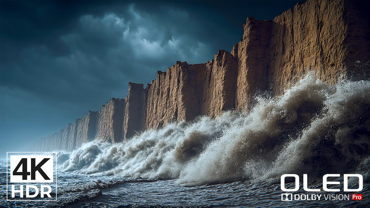 Breathtaking 4K HDR at 120FPS | Dolby Vision Ultra HD