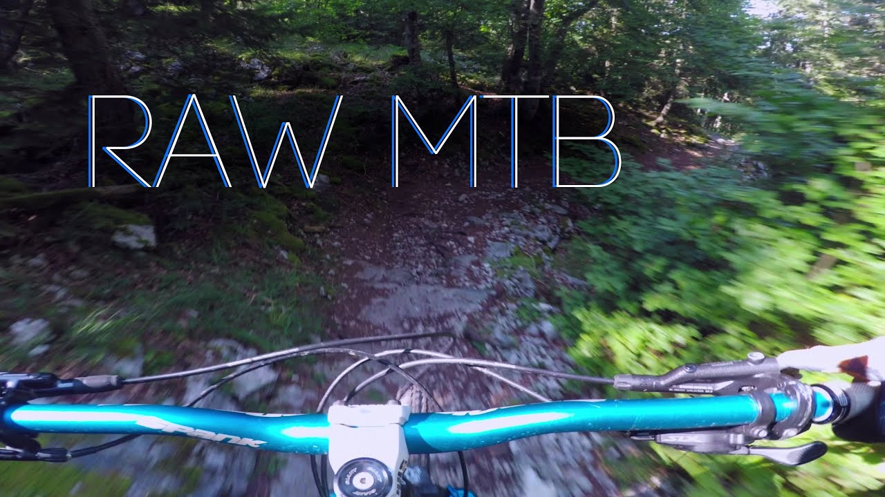 Le Semnoz - VTT Enduro- Chemin des Croix