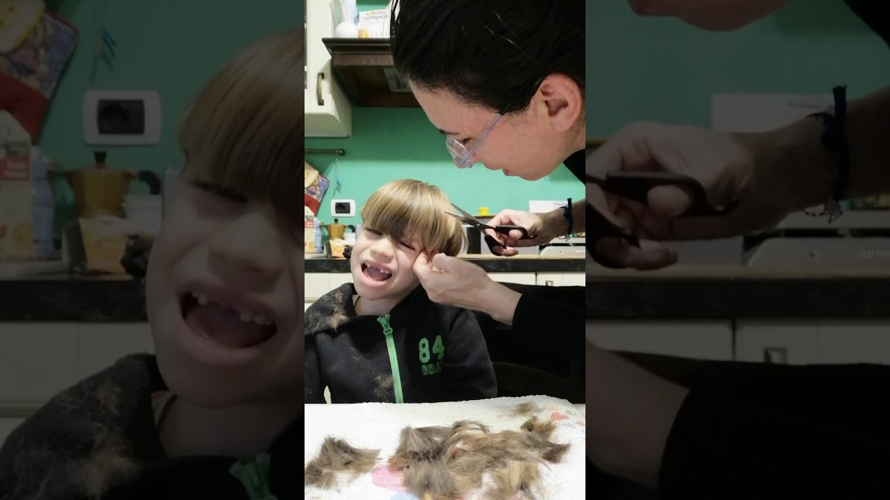 Autismo... E taglio di capelli