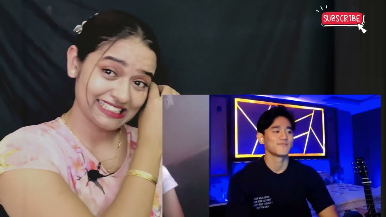 @Sobit Tamang !!Omegle on Indian Server !! she got Emotional When I Switched to Hindi !![Reaction]
