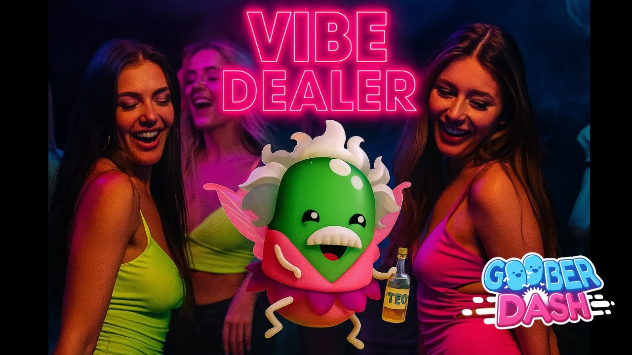 Vibe Dealer - Goober Dash Gameplay