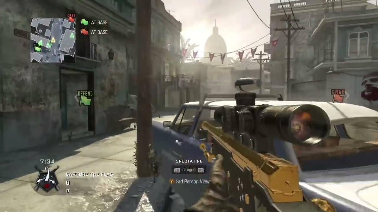 Xbox vs Ps3 (Who is better?) (2-0) | Black Ops 1 Competitive Sniping