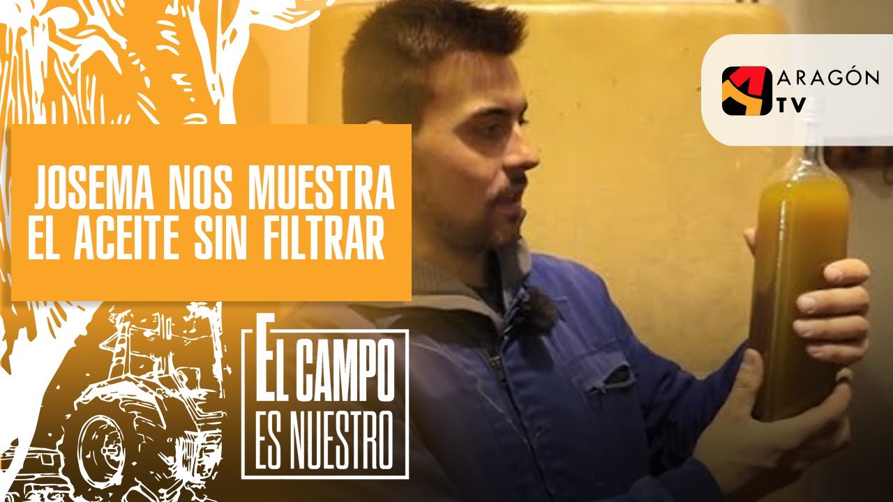 Josema nos enseña cómo es un aceite sin filtrar
