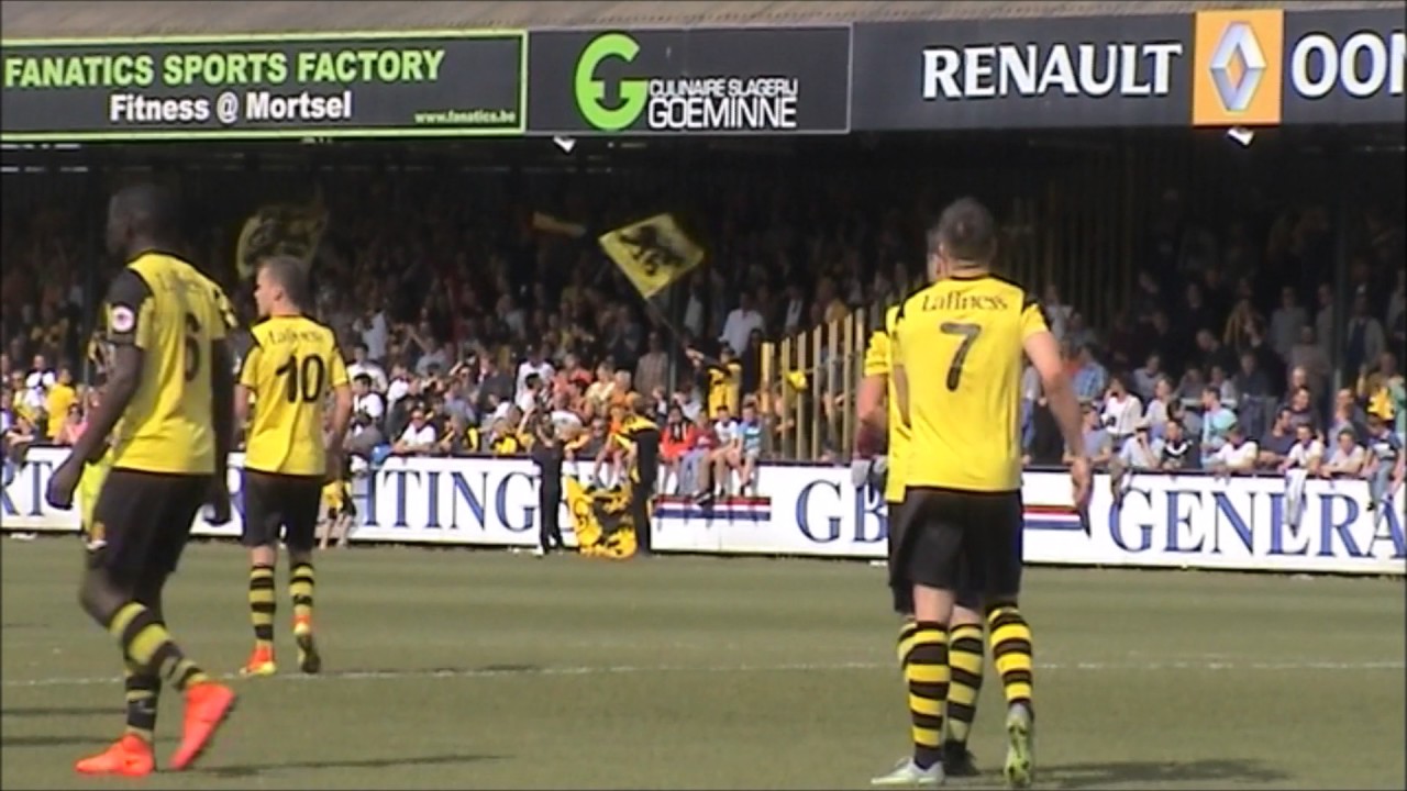 K.Berchem Sport - RFC Capellen 4-1