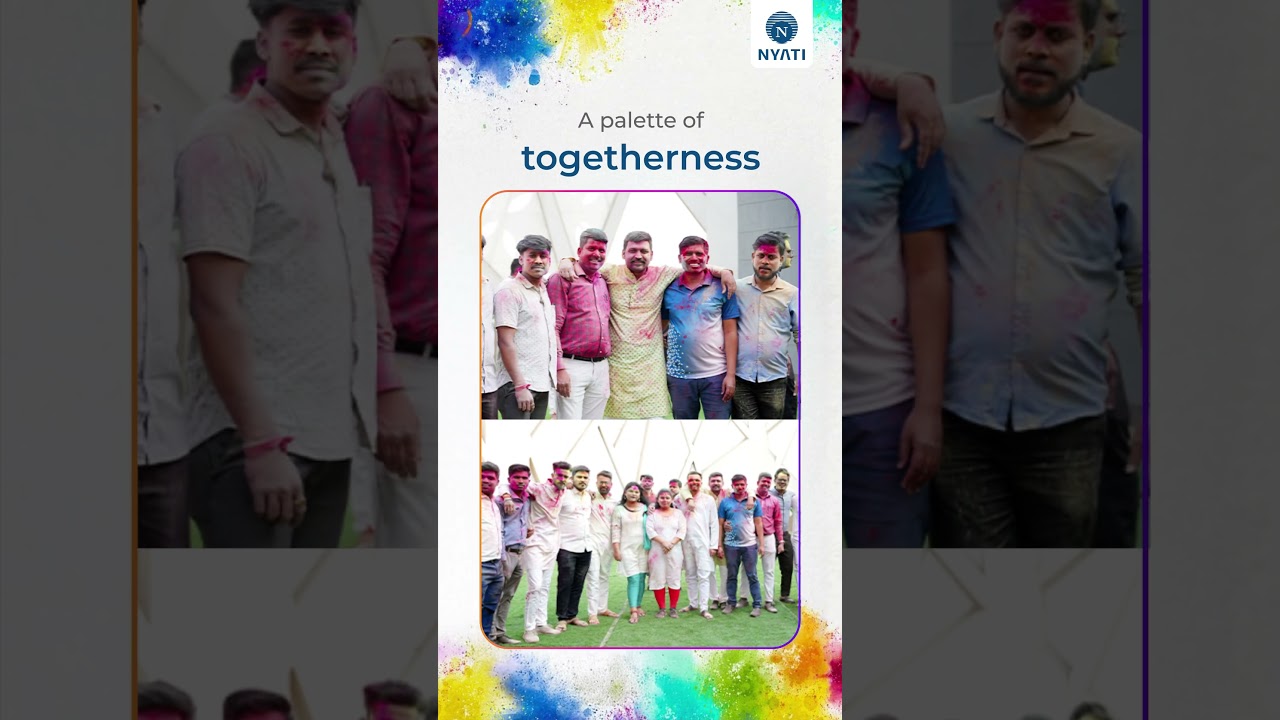 Celebrating Holi in Full Color: Unity, Laughter & Love at Nyati Group!