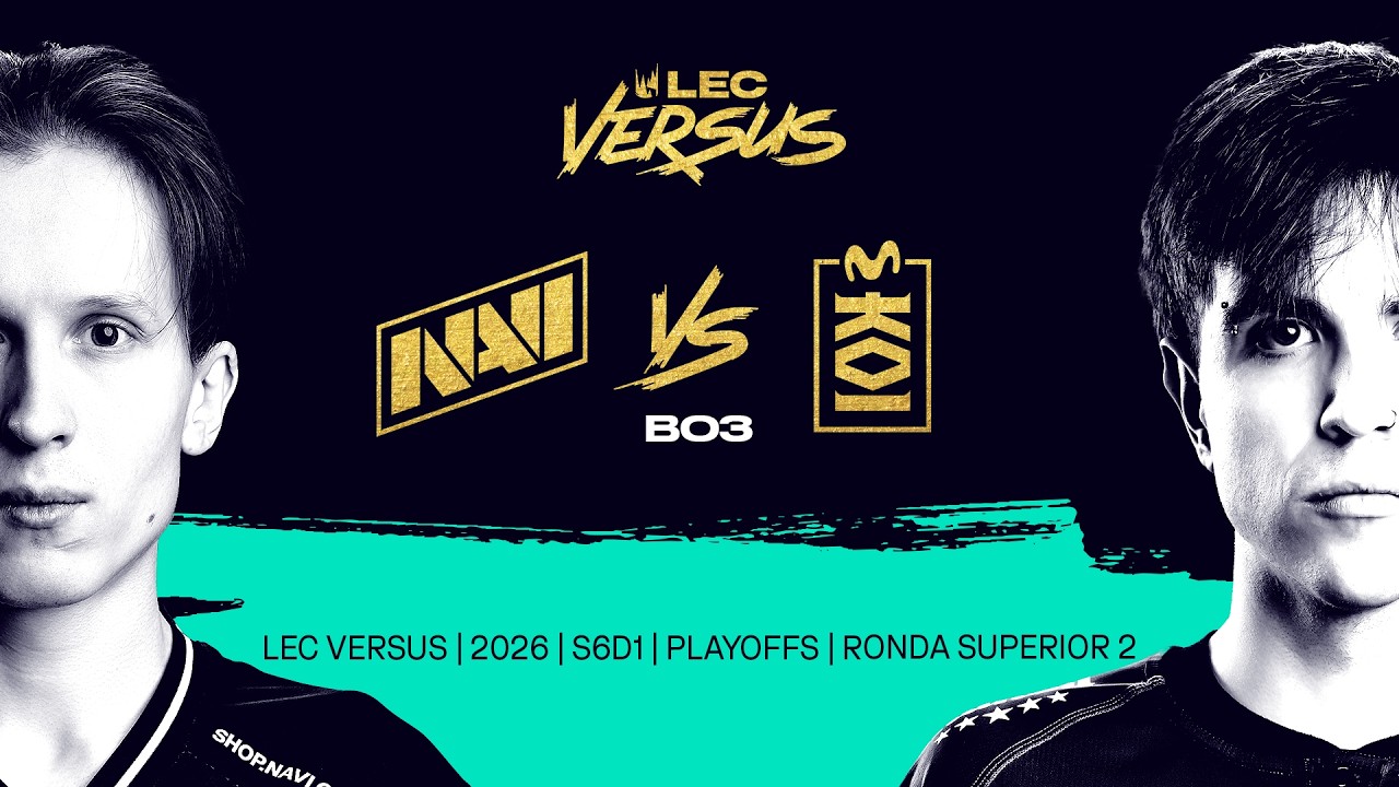 Sabias palabras de Totakeke | NAVI vs MKOI | 2026 LEC VERSUS - PLAYOFFS DÍA 3