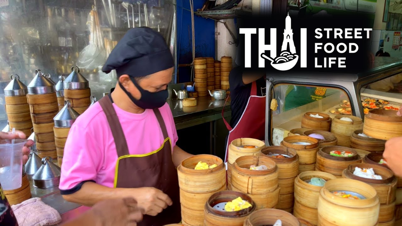 Famous Hat Yai Street Food | Thai street food