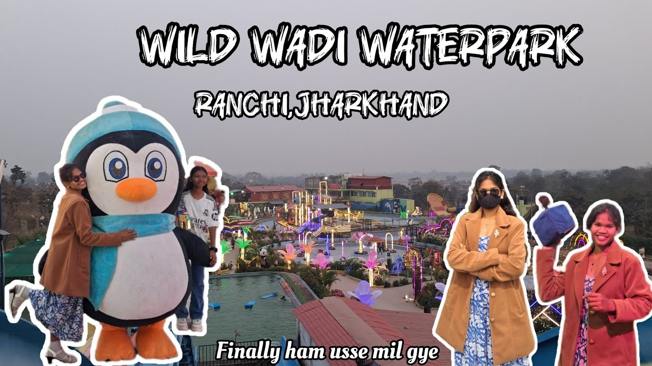Wild Wadi Waterpark l Ranchi l Jharkhand l Near Taurian World School l Enjoyment l 2026 l