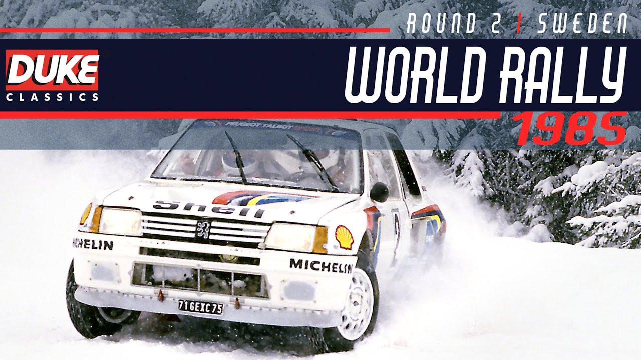 WRC 1985 | Round 2 | Rally Sweden